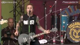 Yellowcard  Full Concert 28 August 2011 Hamburg  Germany [upl. by Adnilev]