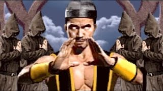 Mortal Kombat 2 arcade Shang Tsung Gameplay Playthrough [upl. by Eyram416]