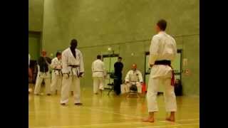 JKA England Team Kumite04 [upl. by Annayt]