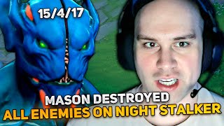 MASON DESTROYED ALL ENEMIES ON NIGHTSTALKER [upl. by Anecusa]