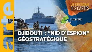 Djibouti  un carrefour dambitions  Le dessous des cartes  ARTE [upl. by Nyloj]