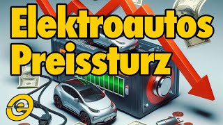 Elektroautos Preissturz  Wegen Batteriepreisen mit Tesla Welt  Clixoom  Vorn mit e [upl. by Sucram]