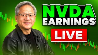 🔴WATCH LIVE NVIDIA NVDA Q2 EARNINGS CALL 5PM NVDA BEATS BIG [upl. by Haibot]