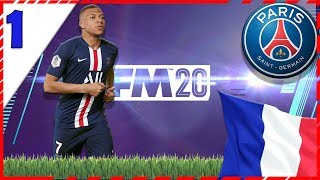 Football Manager 2020 1  Empieza la aventura futbolística en Francia [upl. by Fagen]