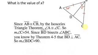 Vertex Angle Bisector Theorem [upl. by Tunnell]