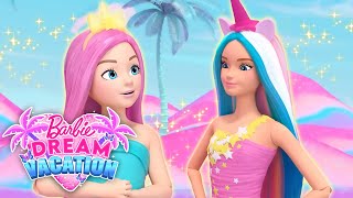 Barbie Dream Vacation  FULL EPISODES  Ep 14 [upl. by Ellevel]