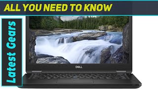 Dell Latitude 5491 Laptop Unleashing Power with Intel Core i7 16GB RAM and 256GB SSD [upl. by Hephzibah632]