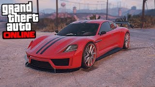 GTA V Online  Pfister Neon vs Omnis eGT [upl. by Gualterio502]