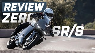 Zero SRS Review 2020  Electric Motorcycles  Visordowncom [upl. by Kassel667]