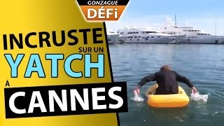 Sincruster sur un yacht du Festival de Cannes [upl. by Rabjohn]