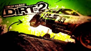 Colin McRae DiRT 2  Soundtrack  Templeton Pek  Red Lights Flash [upl. by Starinsky]