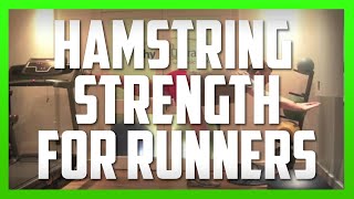 Hamstring Strength Exercises for Runners [upl. by Murrell]