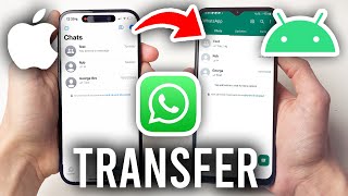 How To Transfer WhatsApp Chats From iPhone To Android Samsung  Full Guide [upl. by Aneed]