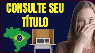 CONSULTAR SITUAÇÃO ELEITORAL [upl. by Annahgiel73]