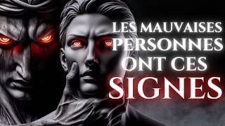 12 Signes ÉVIDENTS quil y a une personne MALVEILLANTE à vos côtés  Sagesse pour vivre  STOÏCISME [upl. by Htezil437]