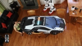 Building worlds largest paper Lamborghini Aventador using paper and cardboard [upl. by Shelby]