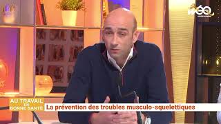 Prévention des TMS au travail en bonne santé [upl. by June845]