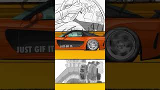 Hawns Killer RX7🔱 cars automobile viralshorts [upl. by Scuram790]