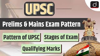 UPSC IAS Prelims amp Mains Exam Question Paper Pattern  UPSC 2023  Drishti IAS English [upl. by Devinna]