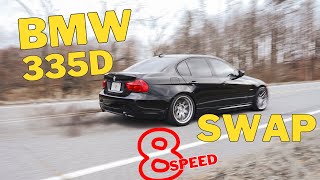 335D 8 SPEED SWAP PT1 [upl. by Ormsby]