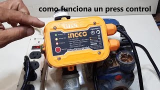 🔴93 PRESS CONTROL EN QUE TIPO DE BOMBAS DE AGUA SE PUEDE INSTALAR Y EN CUALES NO💧 [upl. by Brittney]