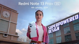 Redmi Note 13 Pro 5G  SuperPowered Design [upl. by Gillie]