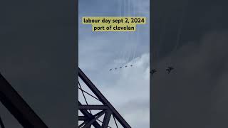 labour day port of cleveland air show [upl. by Tracy270]