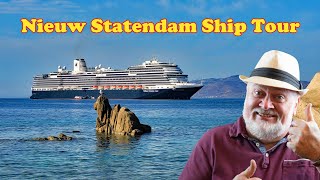 Nieuw Statendam Ship Tour Explore Luxury at Sea [upl. by Devitt472]