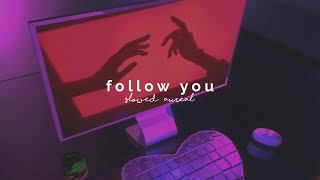 imagine dragons  follow you slowed  reverb [upl. by Therine373]