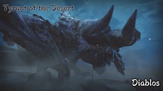 Diablos  ディアブロス  Ecology Intro  Monster Hunter Rise  モンスターハンターライズ [upl. by Vincent]