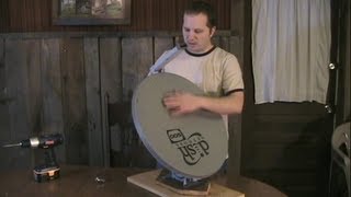 How to build a Parabolic Solar Cooker using a Satellite Dish [upl. by Michail]