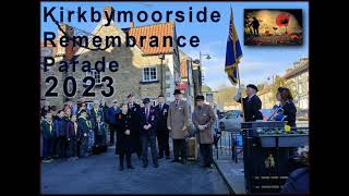 Kirkbymoorside Remembrance Day 2023 [upl. by Ilrebma]