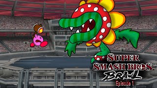 Super Smash Bros Brawl Animated  Part 1 [upl. by Dlonyer]