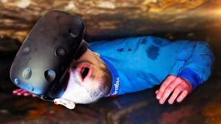 TRAPPED UNDERGROUND  Vacate The Room HTC Vive Virtual Reality [upl. by Hteazile]