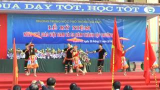 Hát múa 2011 Xuân về trên bản HMông 2014 [upl. by Daisey646]