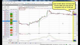 Using the Intraday Screener [upl. by Nitsirk916]