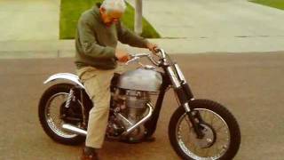 1963 BSA Gold Star 500 ALLSPORT Scrambler • Goldstar B34GS Catalina All Sport [upl. by Dwaine]