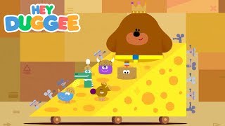 Naughty Mice  Hey Duggee  Duggees Best Bits [upl. by Nnaeerb]