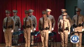 01152018 Nye County Sheriffs Office  Graduation [upl. by Etnuahc]