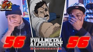 Fullmetal Alchemist Brotherhood Episode 56 REACTION quotThe Return of the Macquot [upl. by Juley]