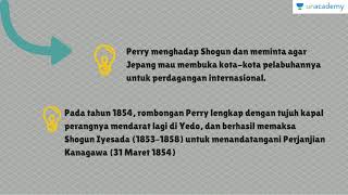 Latar Belakang Munculnya Gerakan Nasionalisme di Jepang Sejarah  SBMPTN UN SMA [upl. by Pas]