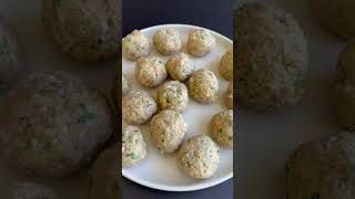 Greek Chicken Meatballs [upl. by Sidon775]