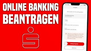 Sparkasse Online Banking beantragen  Online Banking freischalten Sparkasse [upl. by Aninep]