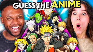 Can You Guess The Anime Character From The Voice One Punch Man One Piece Naruto [upl. by Therese396]