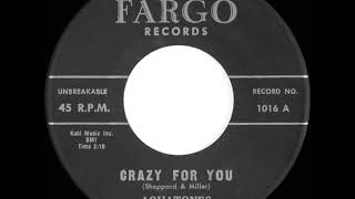 1961 Aquatones  Crazy For You [upl. by Alleras]