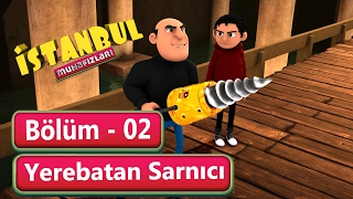 İstanbul Muhafızları 2 Bölüm  Yerebatan Sarnıcı [upl. by Yrdnal16]