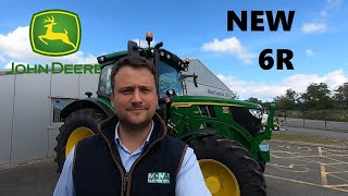 New John Deere 6R 130 Walkaround [upl. by Veal]