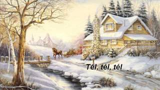 🌲❄️Karácsonyi dal  Tél tél végre megjöttél🌲❄️ [upl. by Nosemyaj]