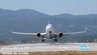 Very late take off  Overloaded airplanes  Short runway takeoff [upl. by Dupre]