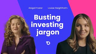 Abigail Foster’s investment jargonbuster [upl. by Leonard]